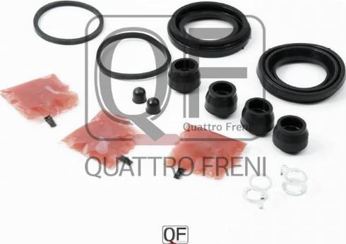 Quattro Freni QF41F00031 - Ремкомплект, тормозной суппорт www.autospares.lv