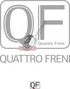 Quattro Freni QF41F00026 - Vadīkla, Bremžu suports www.autospares.lv