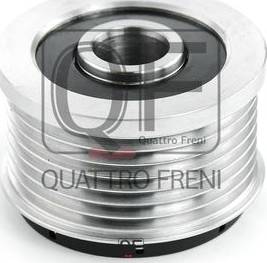 Quattro Freni QF41P00042 - Шкив генератора, муфта www.autospares.lv