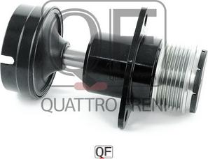 Quattro Freni QF41P00051 - Piedziņas skriemelis, Ģenerators www.autospares.lv