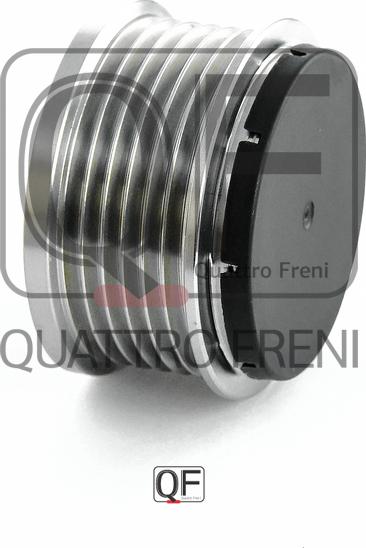 Quattro Freni QF41P00052 - Pulley, alternator, freewheel clutch www.autospares.lv