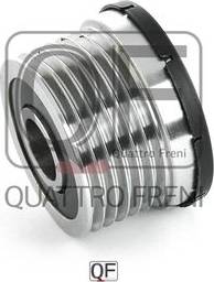 Quattro Freni QF41P00060 - Шкив генератора, муфта www.autospares.lv