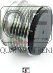 Quattro Freni QF41P00004 - Pulley, alternator, freewheel clutch www.autospares.lv