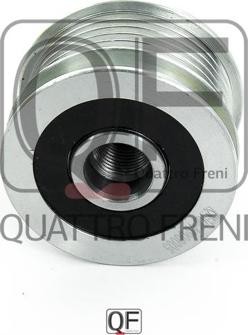 Quattro Freni QF41P00005 - Pulley, alternator, freewheel clutch www.autospares.lv