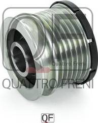 Quattro Freni QF41P00006 - Шкив генератора, муфта www.autospares.lv