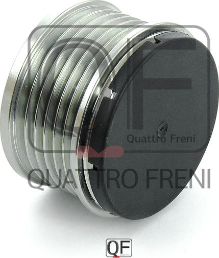 Quattro Freni QF41P00016 - Pulley, alternator, freewheel clutch www.autospares.lv