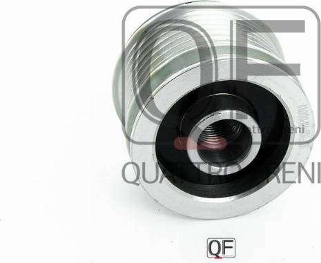 Quattro Freni QF41P00012 - Pulley, alternator, freewheel clutch www.autospares.lv