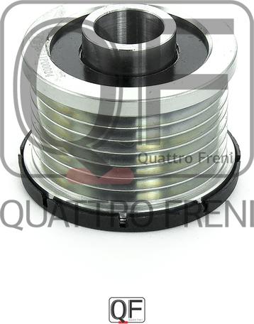 Quattro Freni QF41P00024 - Шкив генератора, муфта www.autospares.lv