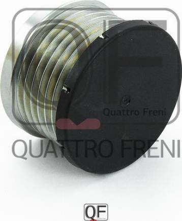 Quattro Freni QF41P00021 - Шкив генератора, муфта www.autospares.lv