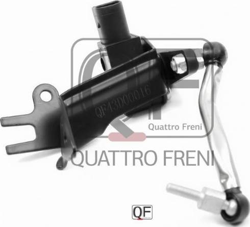 Quattro Freni QF43D00016 - Regulators, Klīrensa regulēšana www.autospares.lv