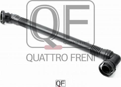 Quattro Freni QF47A00089 - Šļūtene, Kartera ventilācija www.autospares.lv