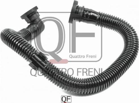 Quattro Freni QF47A00107 - Šļūtene, Kartera ventilācija autospares.lv