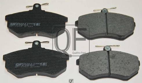 Quattro Freni QF54500194 - Brake Pad Set, disc brake www.autospares.lv