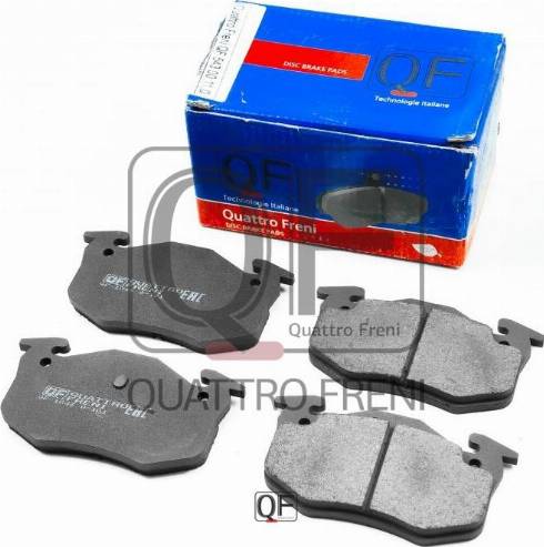 Quattro Freni QF54300110 - Brake Pad Set, disc brake www.autospares.lv