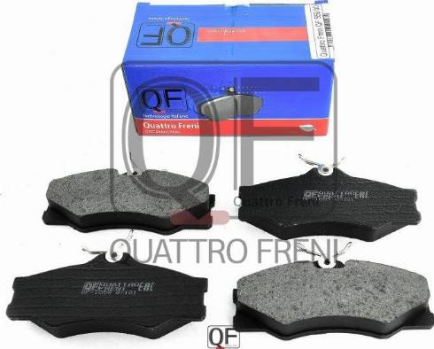 Quattro Freni QF55900 - Bremžu uzliku kompl., Disku bremzes www.autospares.lv