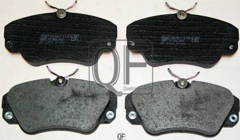 Quattro Freni QF55300 - Brake Pad Set, disc brake www.autospares.lv