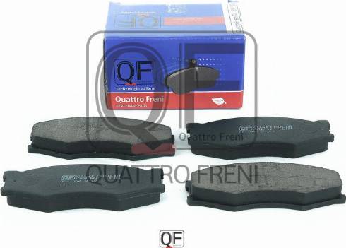 Quattro Freni QF56400 - Brake Pad Set, disc brake www.autospares.lv