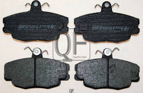 Quattro Freni QF56800 - Brake Pad Set, disc brake www.autospares.lv