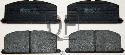 Quattro Freni QF50100 - Brake Pad Set, disc brake www.autospares.lv