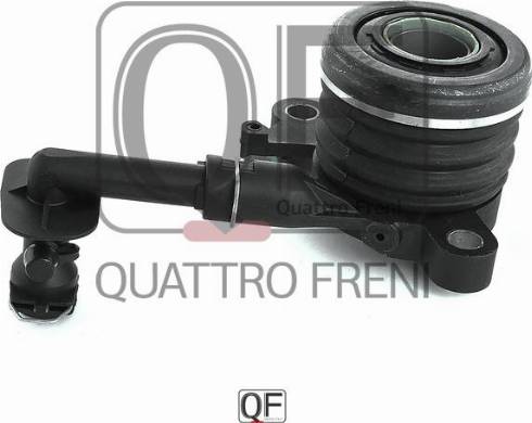 Quattro Freni QF50B00002 - Centrālais izslēdzējmehānisms, Sajūgs www.autospares.lv