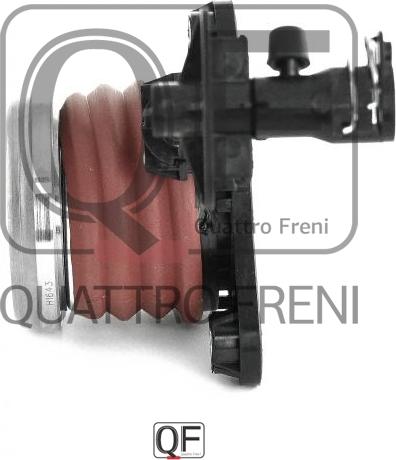 Quattro Freni QF50B00014 - Centrālais izslēdzējmehānisms, Sajūgs autospares.lv