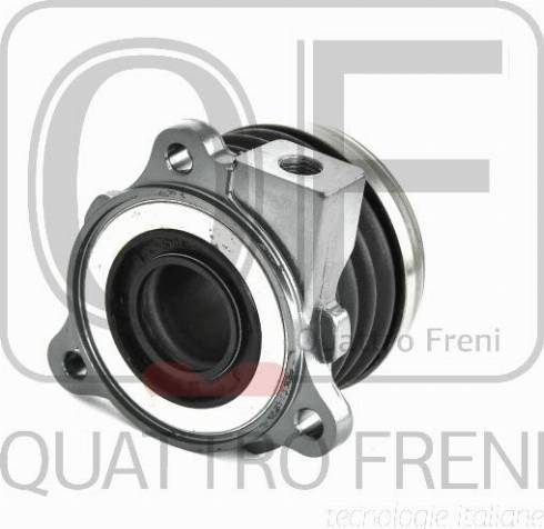 Quattro Freni QF50B00011 - Centrālais izslēdzējmehānisms, Sajūgs autospares.lv