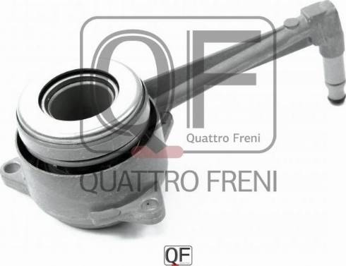 Quattro Freni QF50B00039 - Centrālais izslēdzējmehānisms, Sajūgs www.autospares.lv