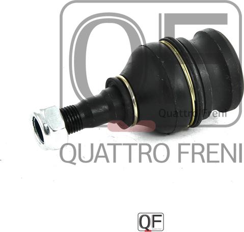 Quattro Freni QF50D00008 - Шаровая опора, несущий / направляющий шарнир www.autospares.lv