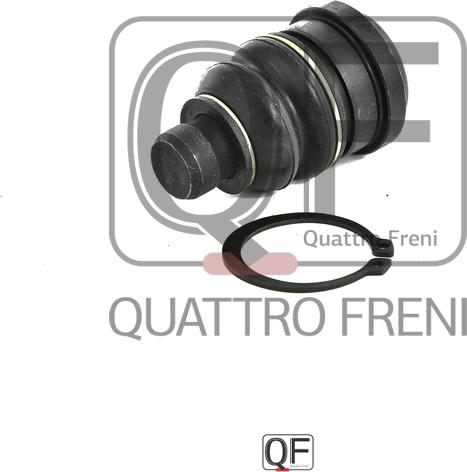 Quattro Freni QF50D00015 - Шаровая опора, несущий / направляющий шарнир www.autospares.lv