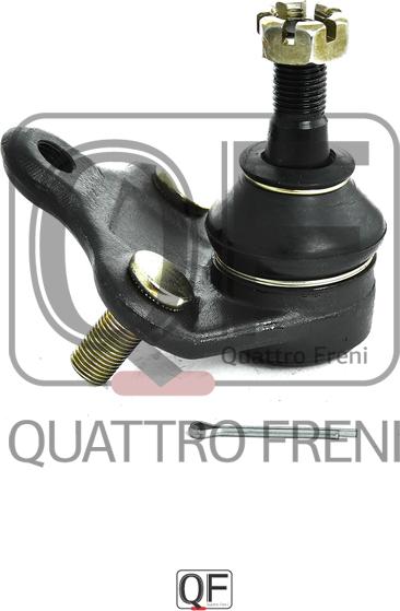 Quattro Freni QF50D00026 - Шаровая опора, несущий / направляющий шарнир www.autospares.lv