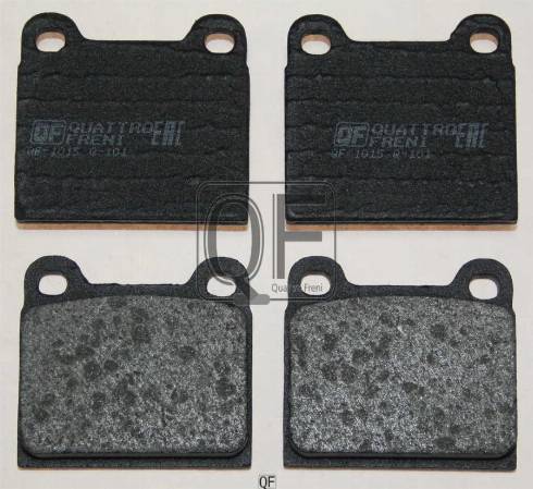 Quattro Freni QF51500 - Brake Pad Set, disc brake www.autospares.lv