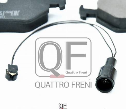 Quattro Freni QF51805 - Тормозные колодки, дисковые, комплект www.autospares.lv