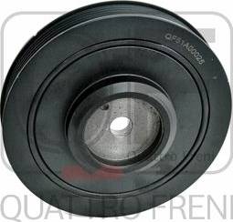 Quattro Freni QF51A00025 - Шкив коленчатого вала www.autospares.lv