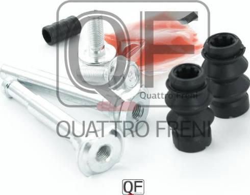 Quattro Freni QF51F00002 - Комплект направляющей гильзы, тормозной поршень www.autospares.lv