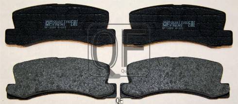 Quattro Freni QF58900 - Brake Pad Set, disc brake www.autospares.lv