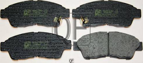 Quattro Freni QF58502 - Brake Pad Set, disc brake www.autospares.lv