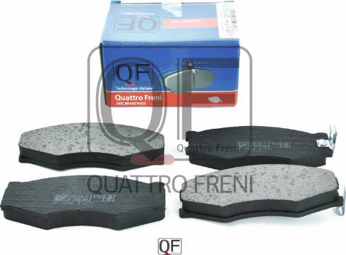 Quattro Freni QF58002 - Brake Pad Set, disc brake www.autospares.lv