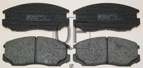 Quattro Freni QF58100 - Brake Pad Set, disc brake www.autospares.lv