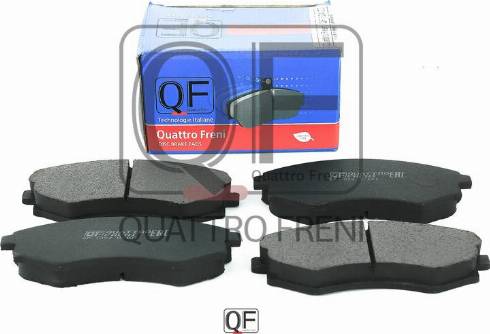 Quattro Freni QF52400 - Brake Pad Set, disc brake www.autospares.lv