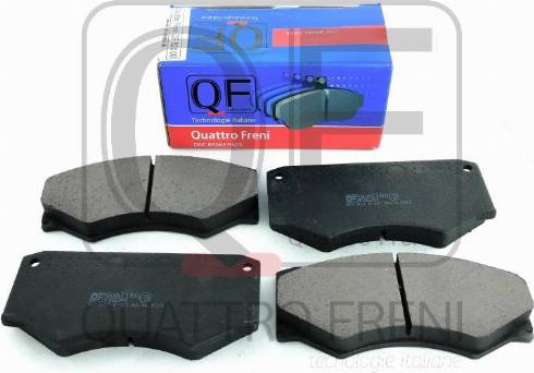 Quattro Freni QF52000 - Bremžu uzliku kompl., Disku bremzes www.autospares.lv