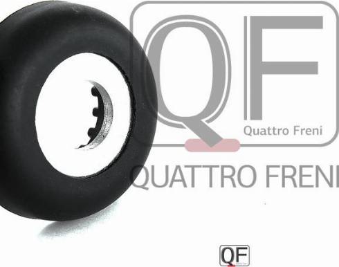 Quattro Freni QF52D00003 - Втулка амортизатора, подушка www.autospares.lv