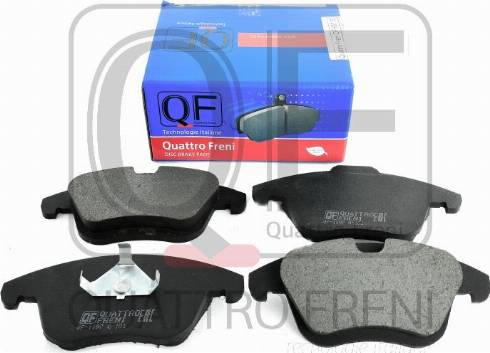 Quattro Freni QF69700 - Brake Pad Set, disc brake www.autospares.lv