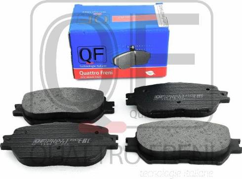 Quattro Freni QF64400 - Bremžu uzliku kompl., Disku bremzes www.autospares.lv