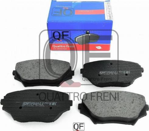 Quattro Freni QF64200 - Brake Pad Set, disc brake www.autospares.lv