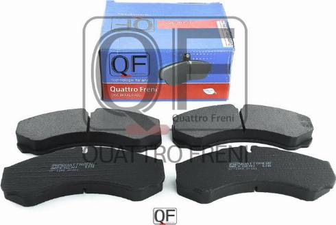 Quattro Freni QF65500 - Brake Pad Set, disc brake www.autospares.lv