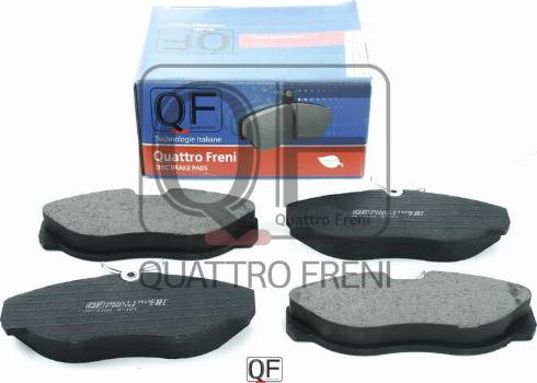 Quattro Freni QF60000 - Brake Pad Set, disc brake www.autospares.lv