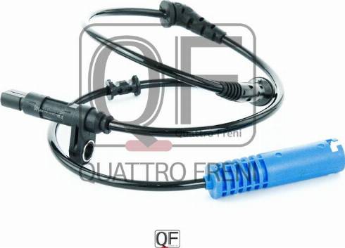 Quattro Freni QF60F00040 - Датчик ABS, частота вращения колеса www.autospares.lv