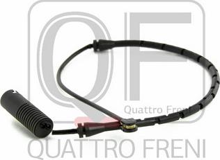 Quattro Freni QF60F00014 - Warning Contact, brake pad wear www.autospares.lv