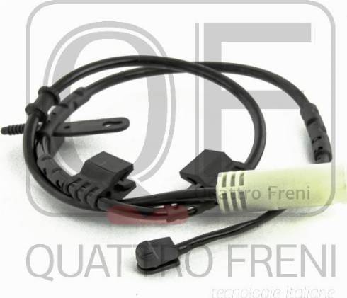 Quattro Freni QF60F00016 - Indikators, Bremžu uzliku nodilums www.autospares.lv