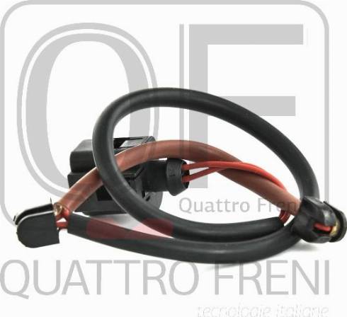 Quattro Freni QF60F00017 - Сигнализатор, износ тормозных колодок www.autospares.lv